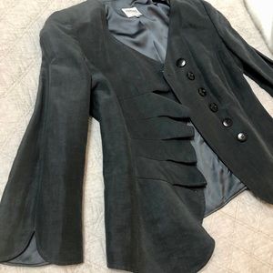 Armani Collezioni women’s jacket grey